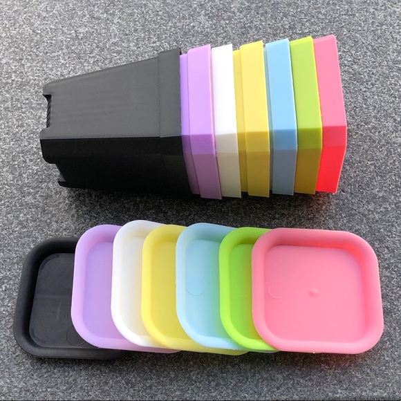 ★NEW★ 7 PACK Mini Planters Succulent Cactus Flower - Picture 6 of 16